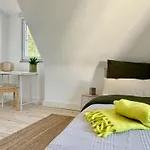 Stilvolles Haus Mit Naturgarten & Weitblick - Fuer Familien & Freunde 펜션 Oberschwarzach